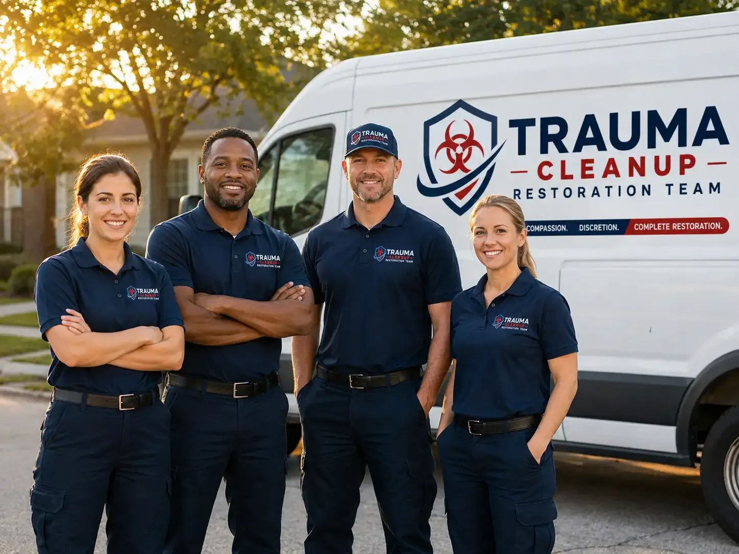Trauma Cleanup company in Auberry, CA